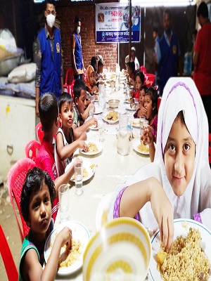 People accessing services