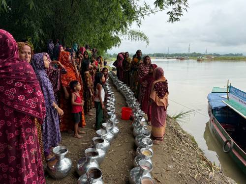 Safe Water, Sanitation & Hygiene (WASH)
